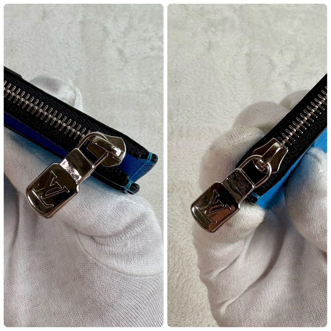 ルイヴィトン モノグラム タイガラマ カード・ホルダー 財布