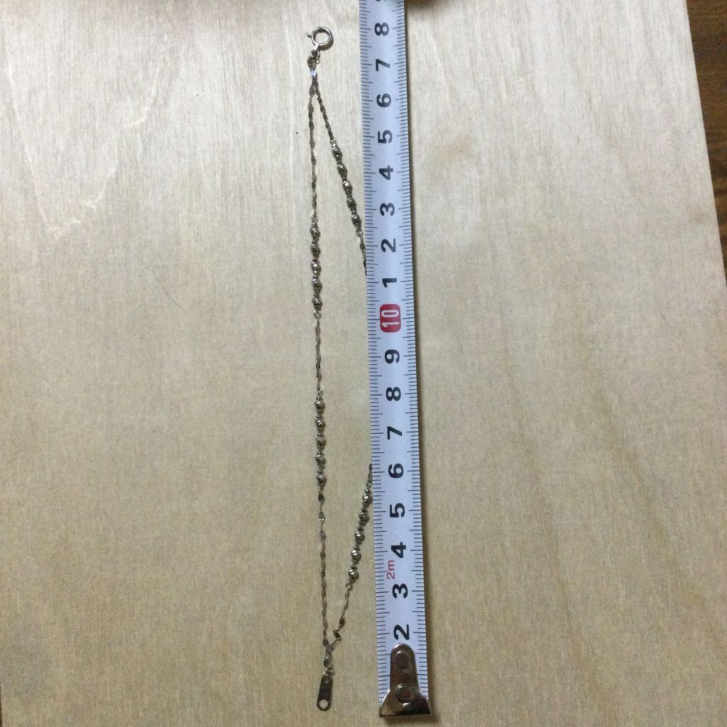 TSUTSUMI　Pt850　2連ブレスレット　値下げ不可