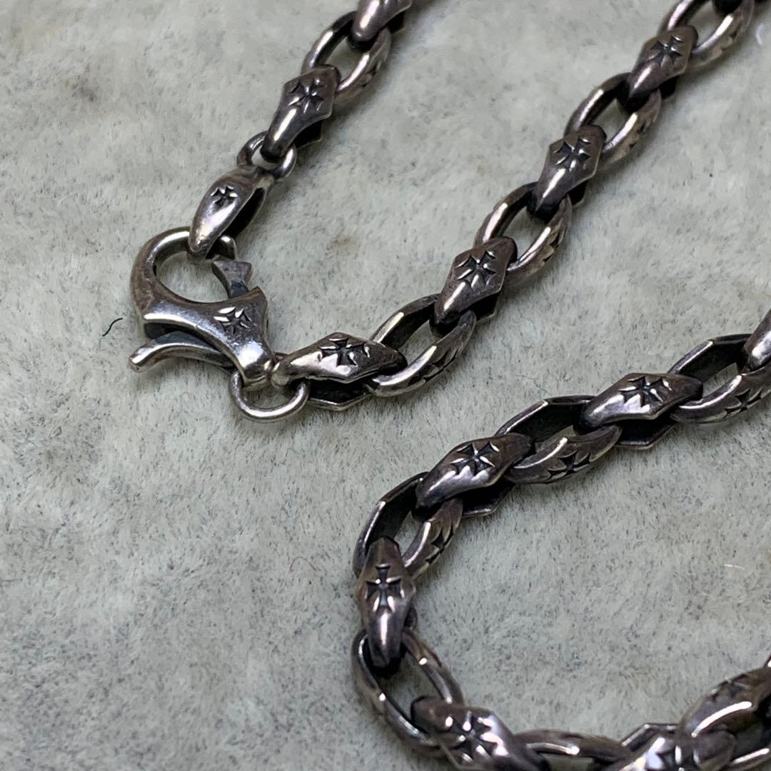 ディールデザイン ネックレス シルバー　約50cm