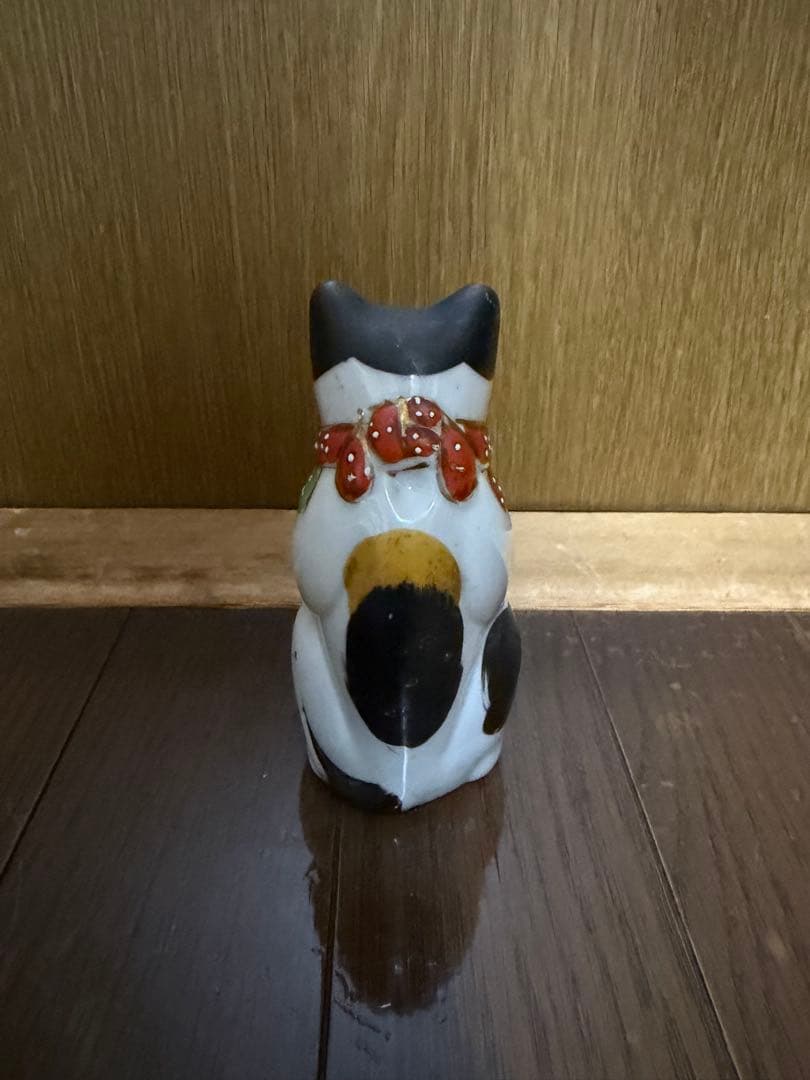 招き猫　ヴィンテージ　美品