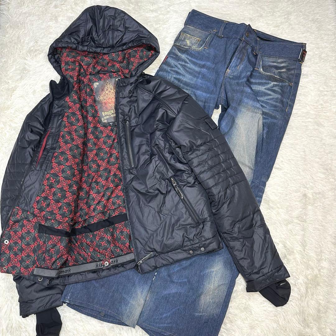 【希少】　ルージュ・ノワール　ガクト × キスマーク コラボ　スノーボードウェア