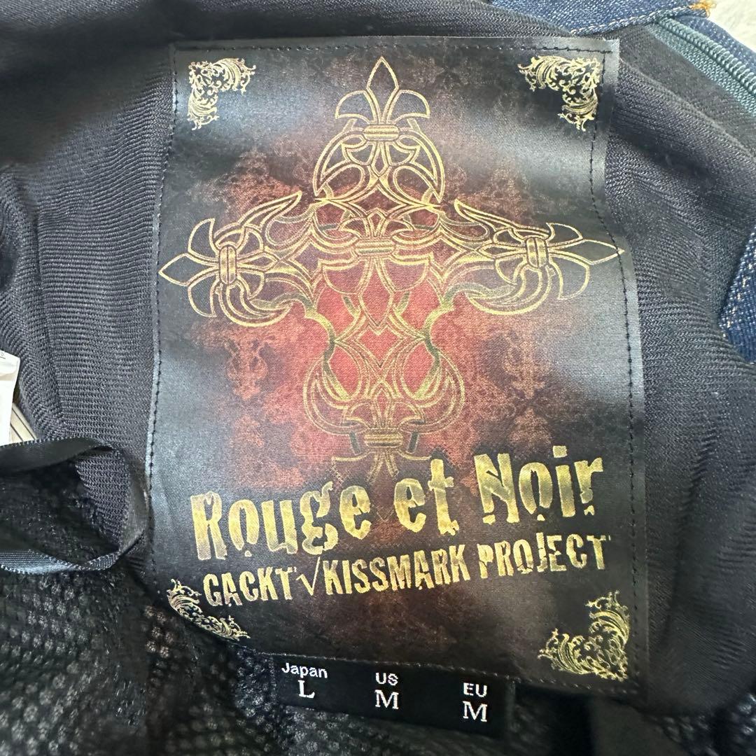 【希少】　ルージュ・ノワール　ガクト × キスマーク コラボ　スノーボードウェア