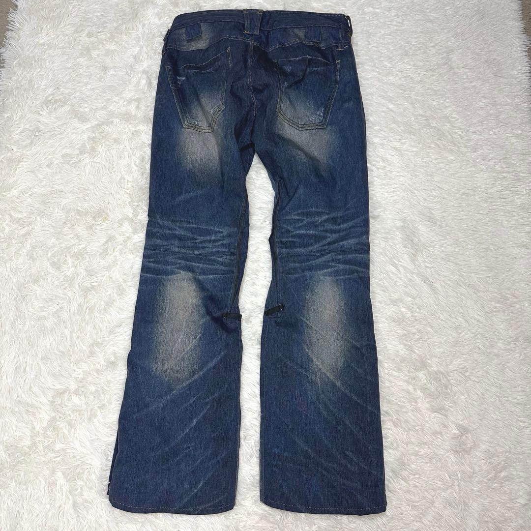 【希少】　ルージュ・ノワール　ガクト × キスマーク コラボ　スノーボードウェア