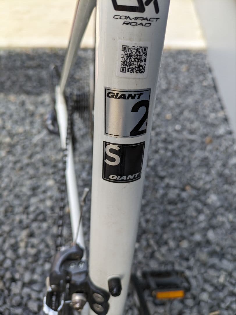 GIANT CONTEND２ 2017モデル ロードバイク　美品