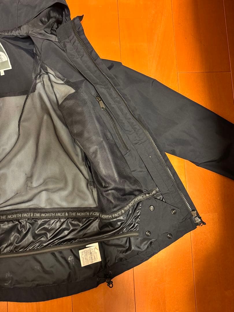 THE NORTH FACE 黒 マウンテンパーカーナイロン100% Mサイズ