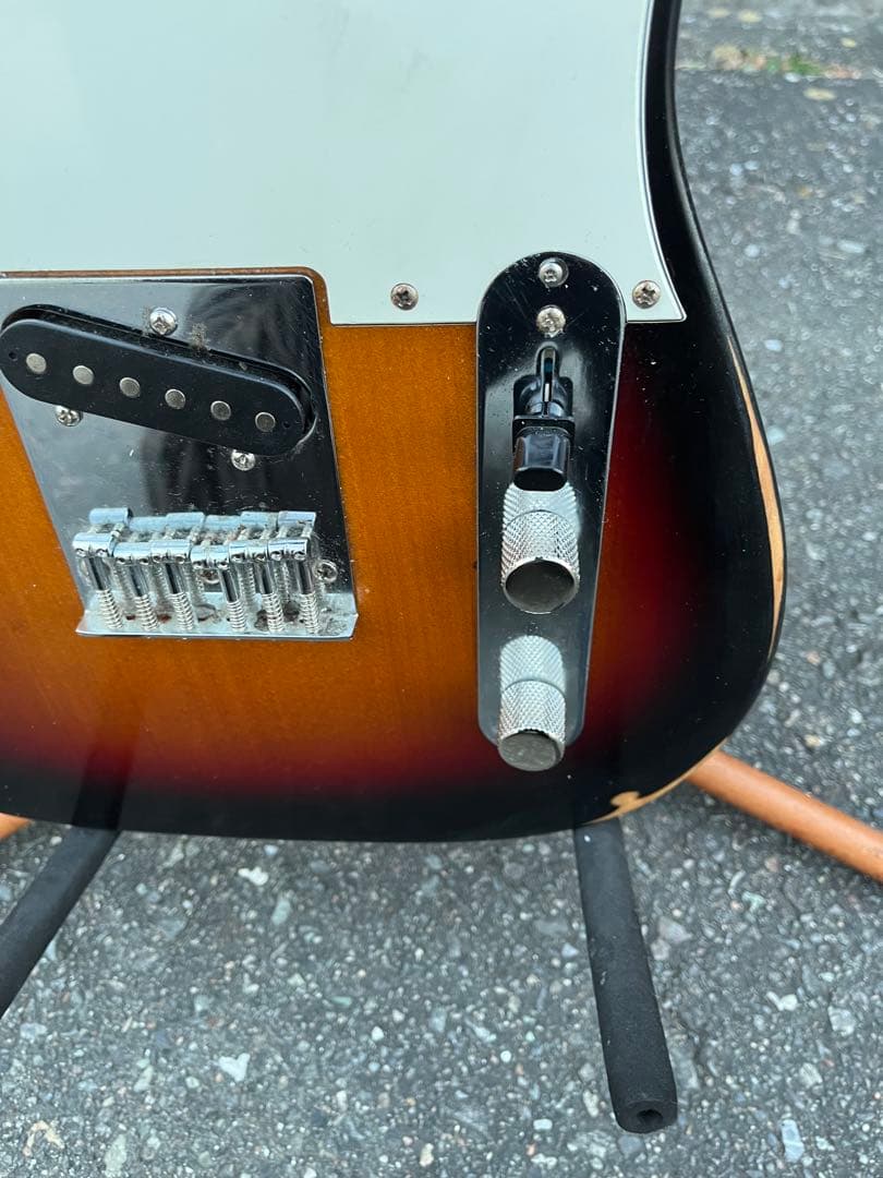 エ*ク様 テレキャスターモデル　詳細不明　ジャンク