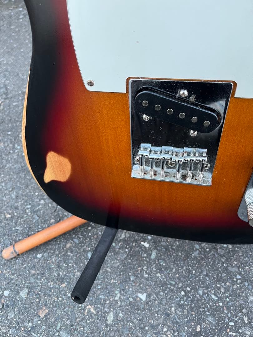 エ*ク様 テレキャスターモデル　詳細不明　ジャンク