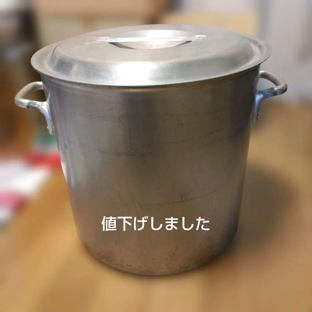 DON アルミ寸胴鍋　42cm　大容量　業務用