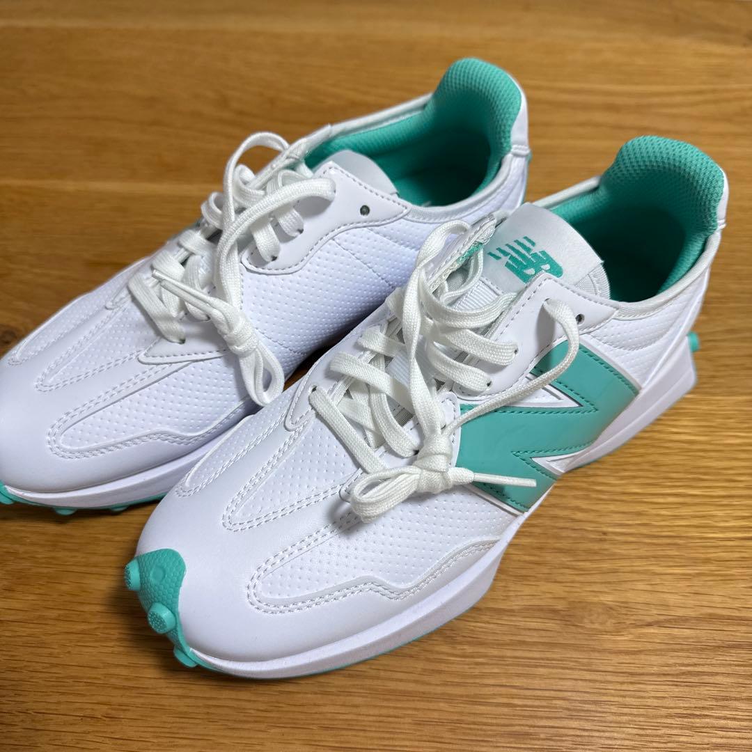 New Balance ゴルフシューズ 327 シューズケース付き