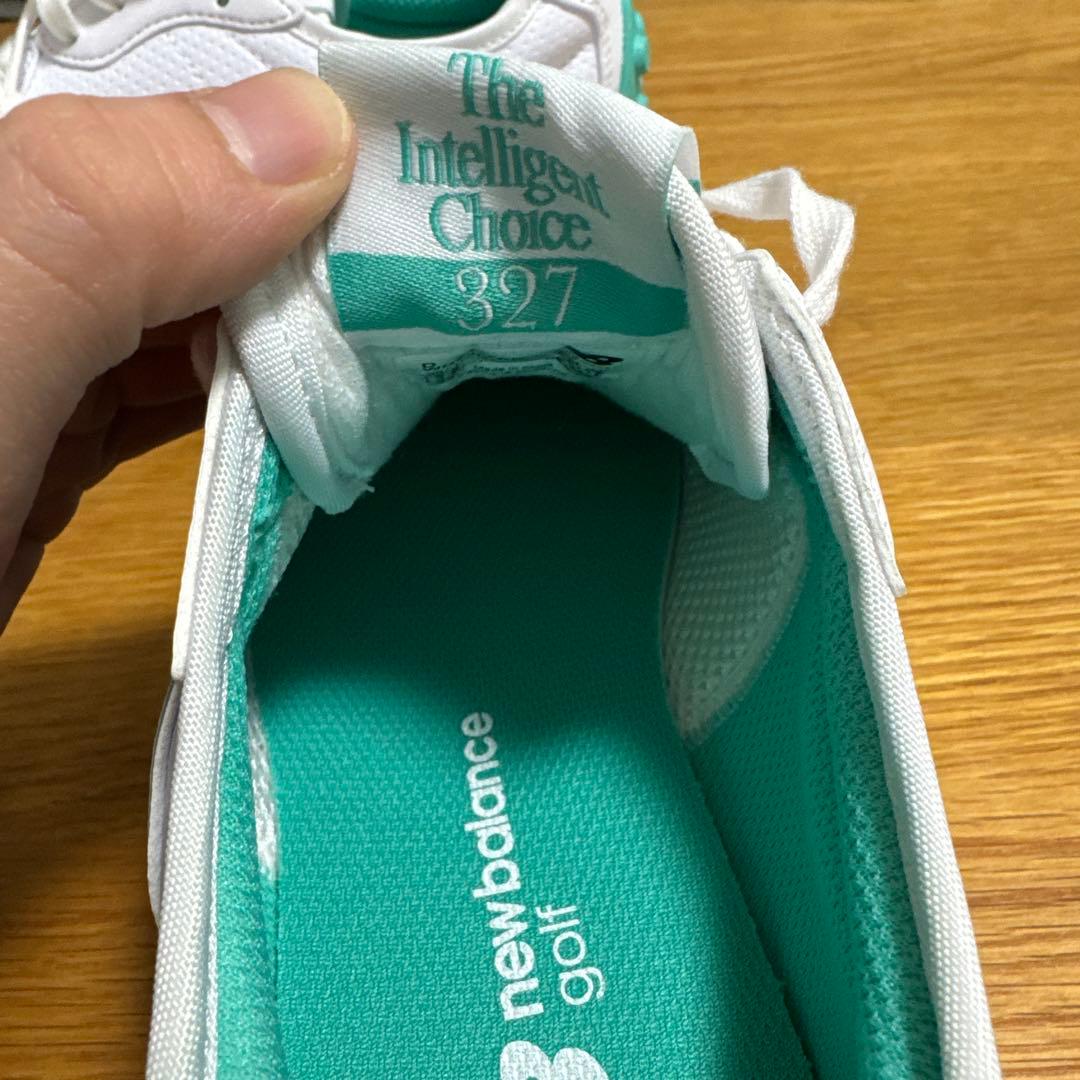 New Balance ゴルフシューズ 327 シューズケース付き