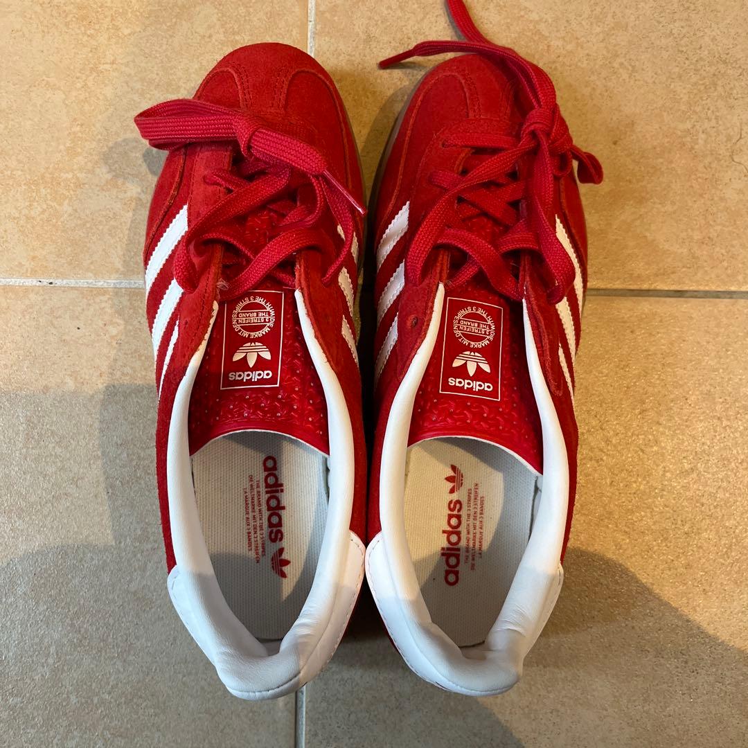 adidas ガゼル インドア スニーカー 24.0cm