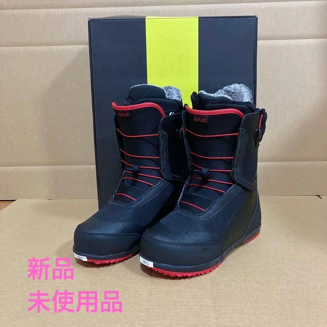 FLUX VR-SPEED スノーボードブーツ 28.5cm ブラック/レッド