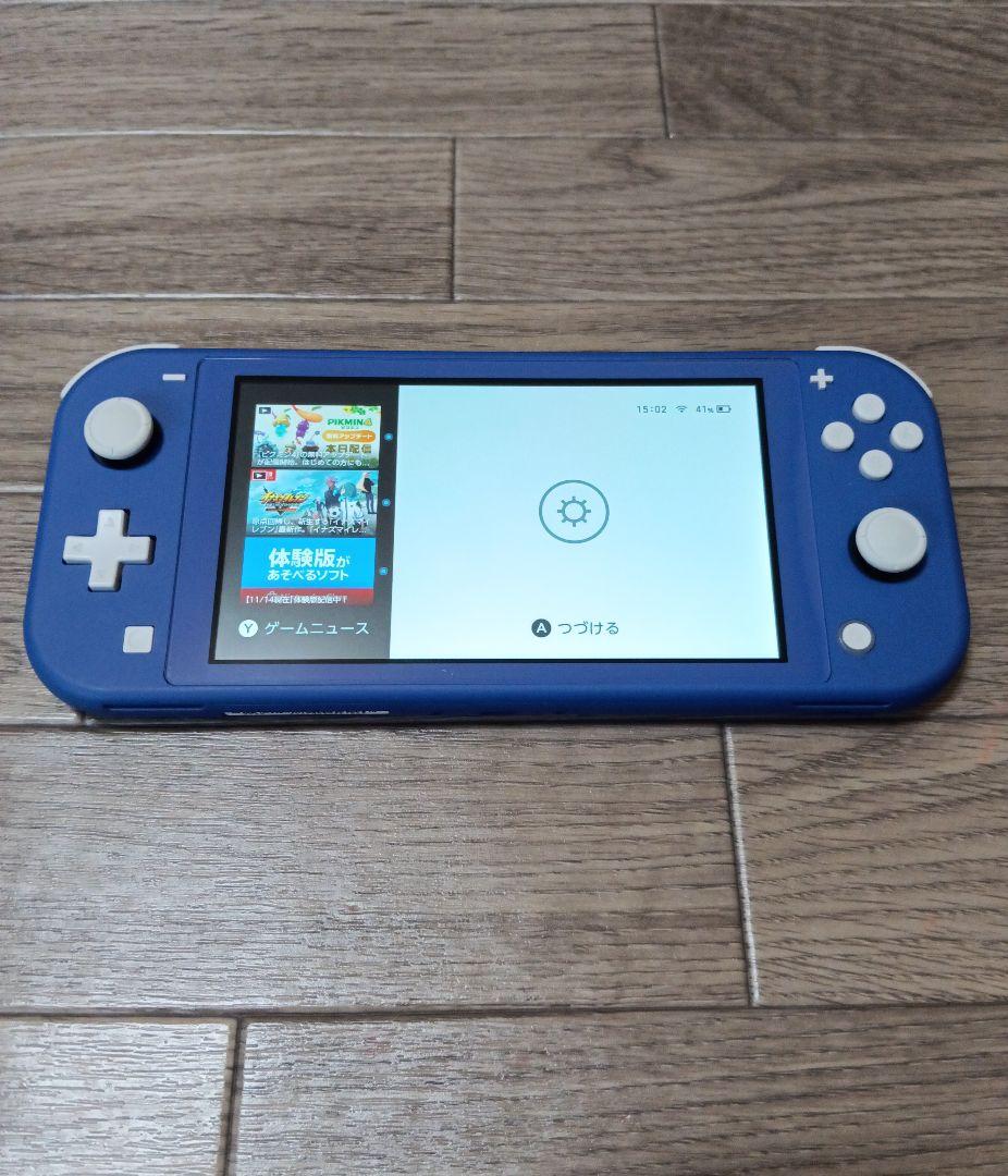 Nintendo Switch Lite 本体 ブルー ニンテンドースイッチ
