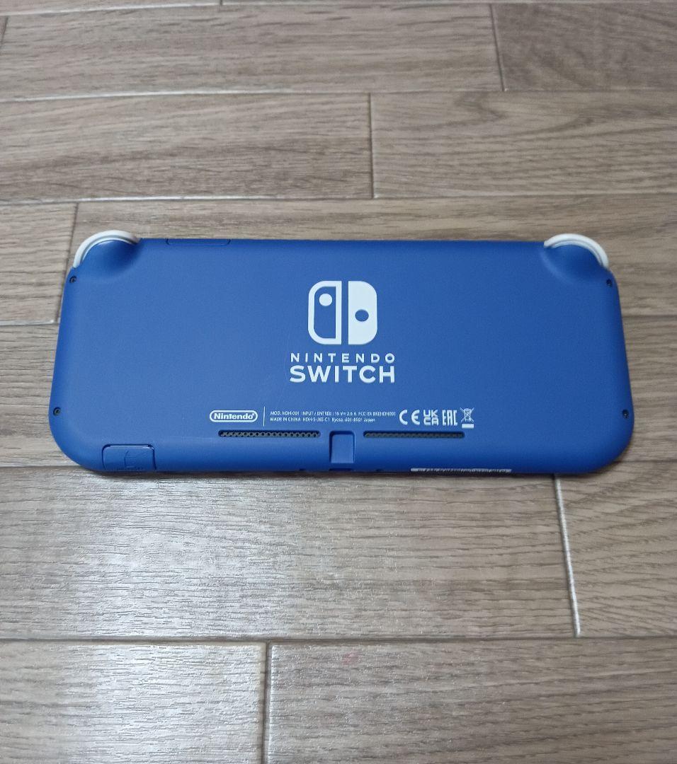 Nintendo Switch Lite 本体 ブルー ニンテンドースイッチ