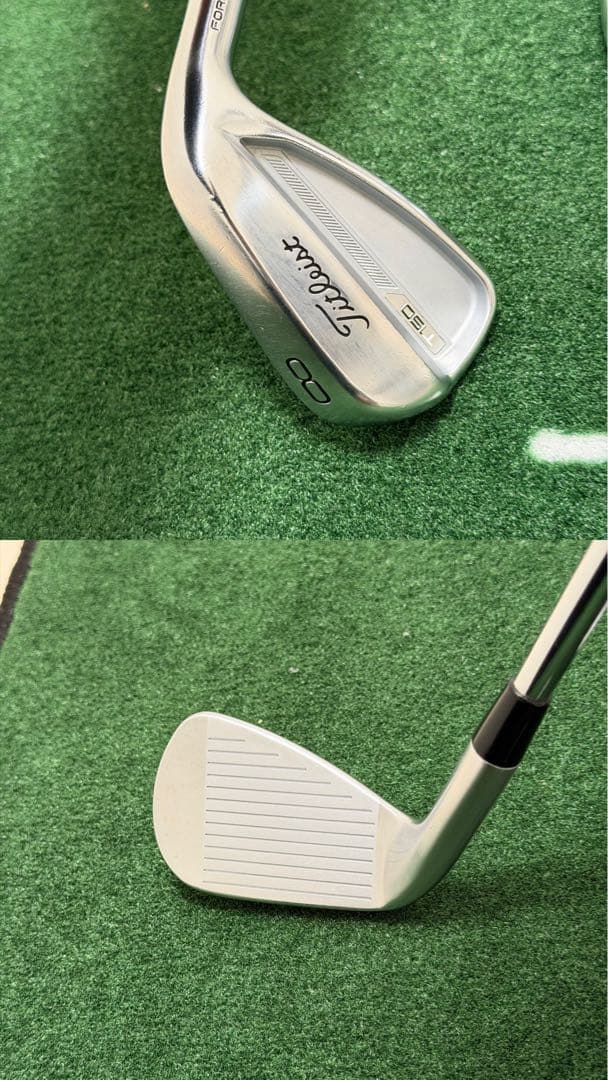 タイトリスト T150 2023 5-P 48° (7本セット) KBS120s