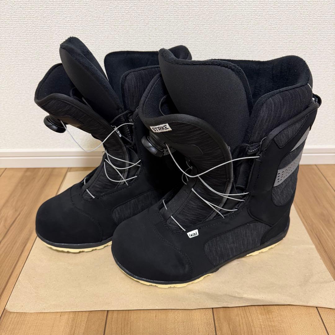 HEADヘッド　スノーボードブーツ STRIKEBOA Black ダイヤル式