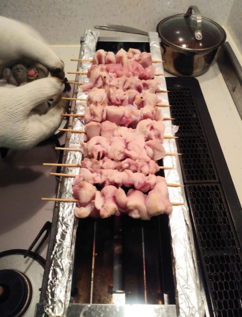 団子 五平餅 みたらし やきとり台 串焼鳥丼 テイクアウト キッチンカー Y8