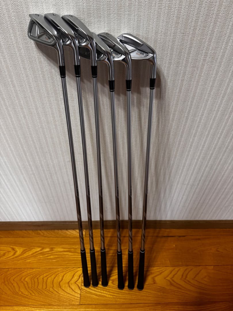 プロギア PRGR 05 アイアンセット MCI80R 6789PAの6本