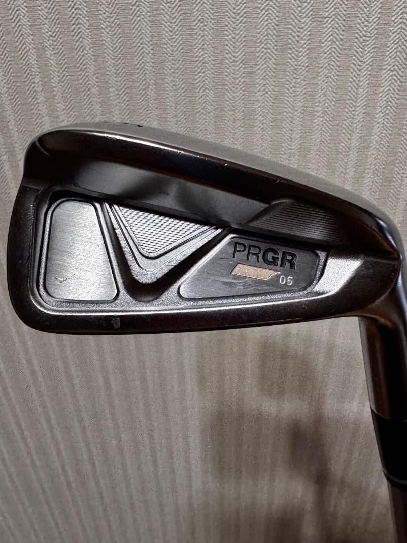 プロギア PRGR 05 アイアンセット MCI80R 6789PAの6本