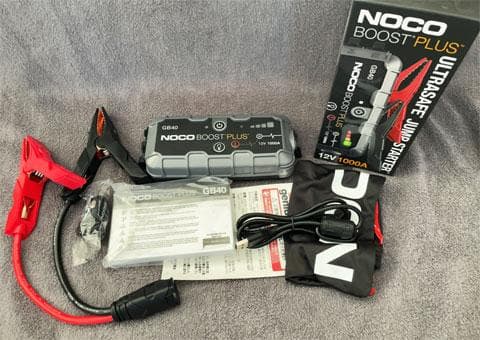 NOCO GB40 ジャンプスターター +GBC013専用ケース