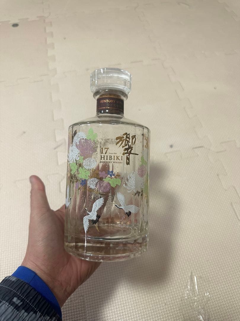 響17年花鳥風月　空瓶