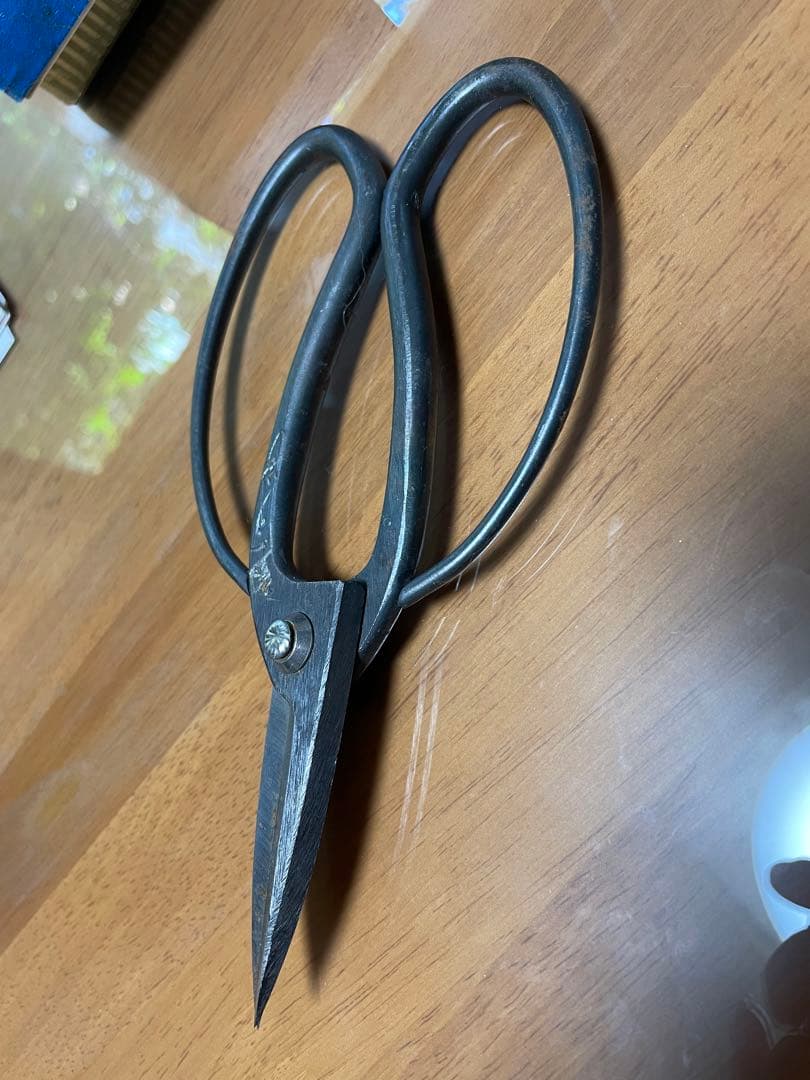 菊一文字　鋏　植木鋏　はさみ