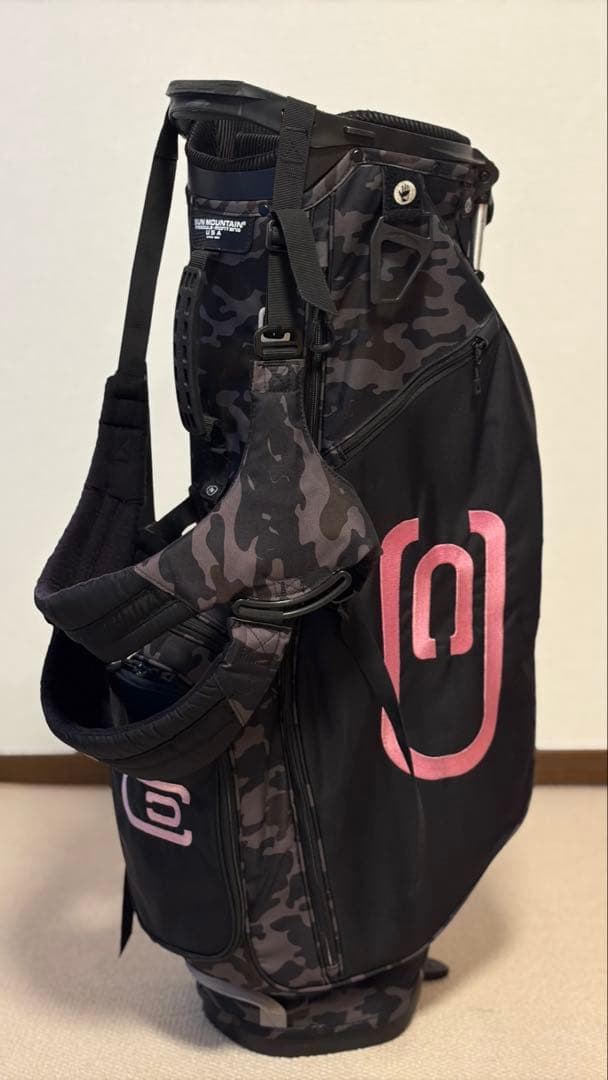 y*3様 EXCORES x SUN MOUNTAIN キャディバッグ