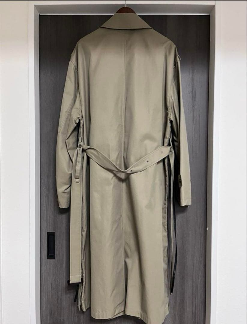 美品 stein OVERSIZED TRENCH COAT トレンチコート