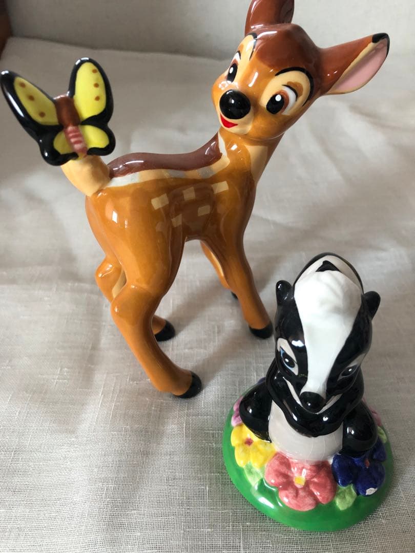 ディズニーキャラクター 陶器フィギュア 約20体セット