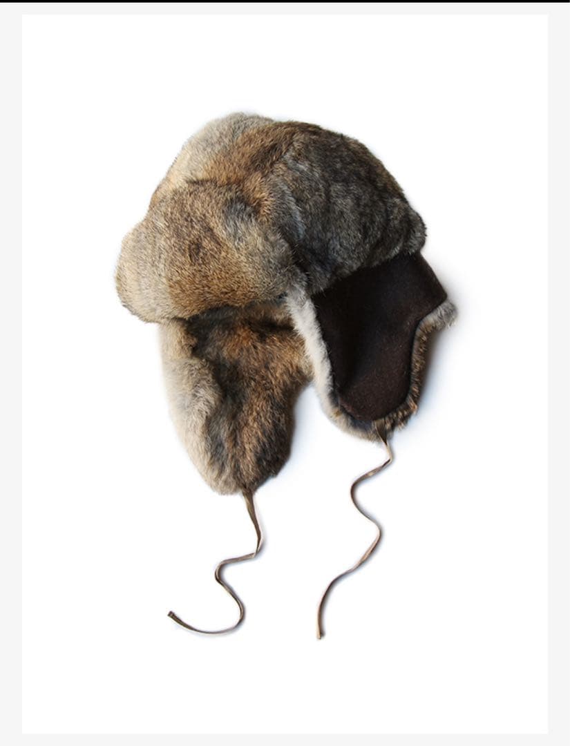 LENO アビエイターキャップ フライトキャップ ラビットファー