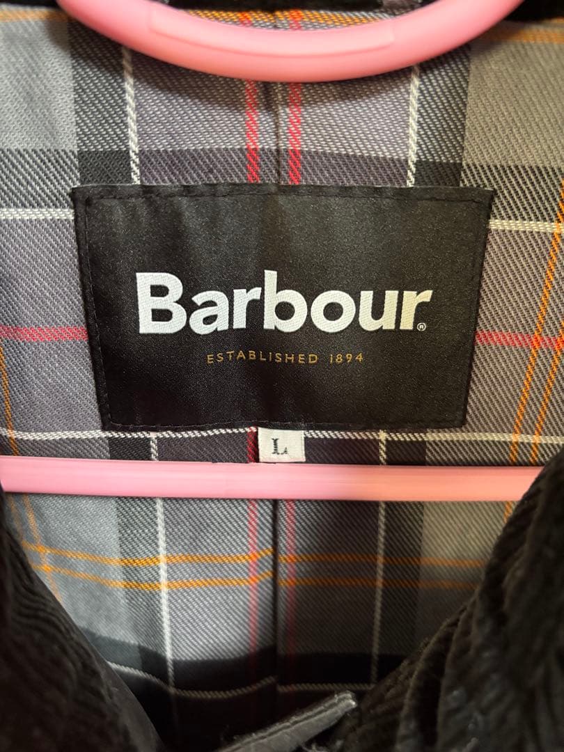 SEESEE Barbour 中綿3/4コート