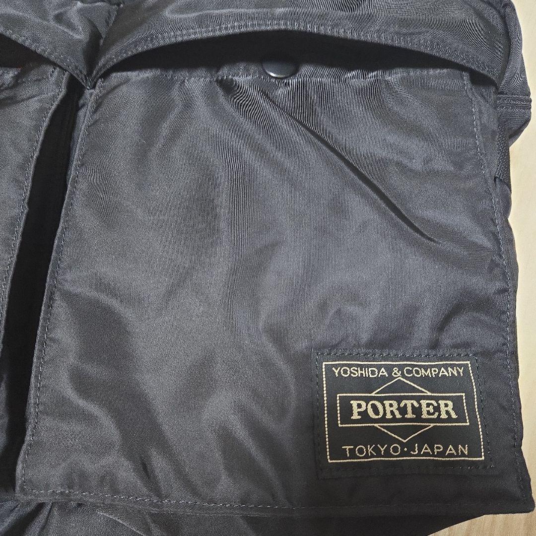 PORTER×ANREALAGEコラボ OVERSIZE WAIST BAG 黒