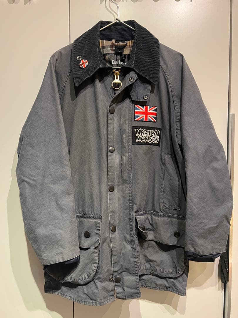 値下げ！Barbour Beaufort used 身幅53cm