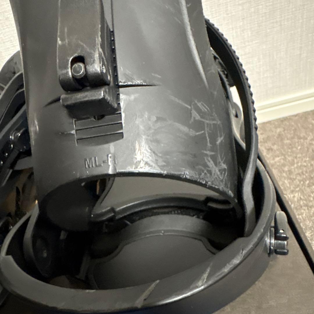 FLUX XF ブラック ビンディング Mサイズ 23-24モデル 箱付き