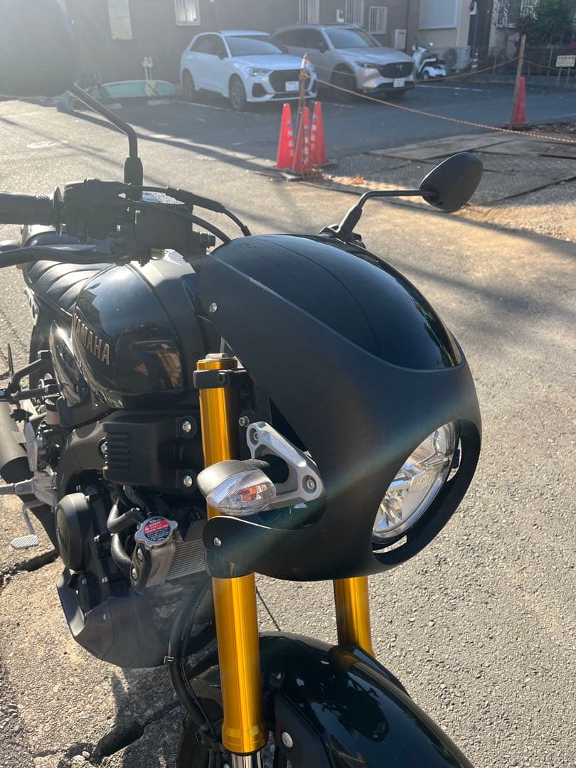 xsr125用ビキニカウル・カウルステー(ワイズギア純正)