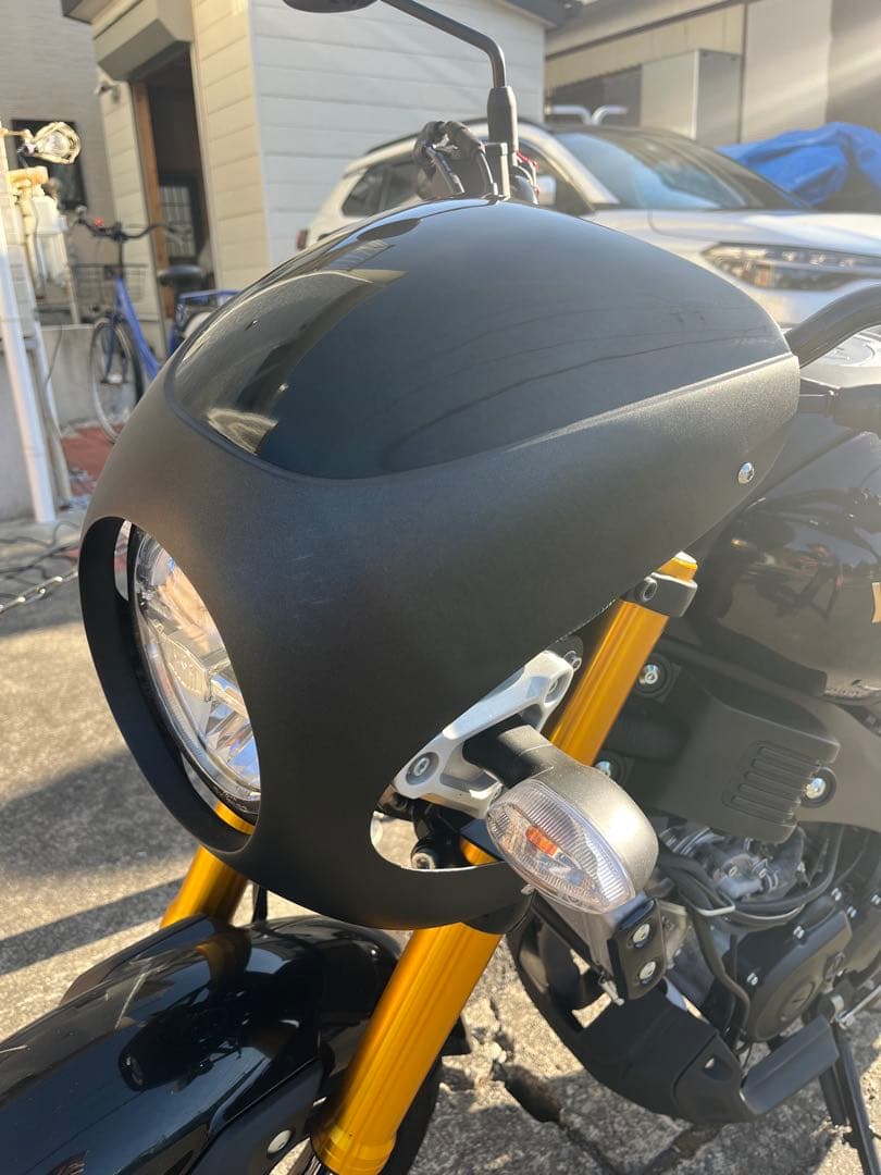 xsr125用ビキニカウル・カウルステー(ワイズギア純正)