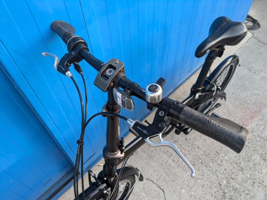 DAHON route 20インチ　折り畳み　自転車