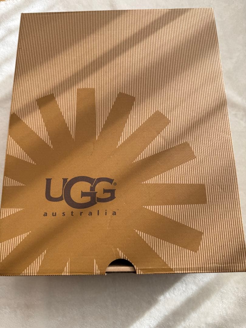 19.5 UGG ムートンブーツ キッズ 子供ブーツ ベイリーボウ リボン