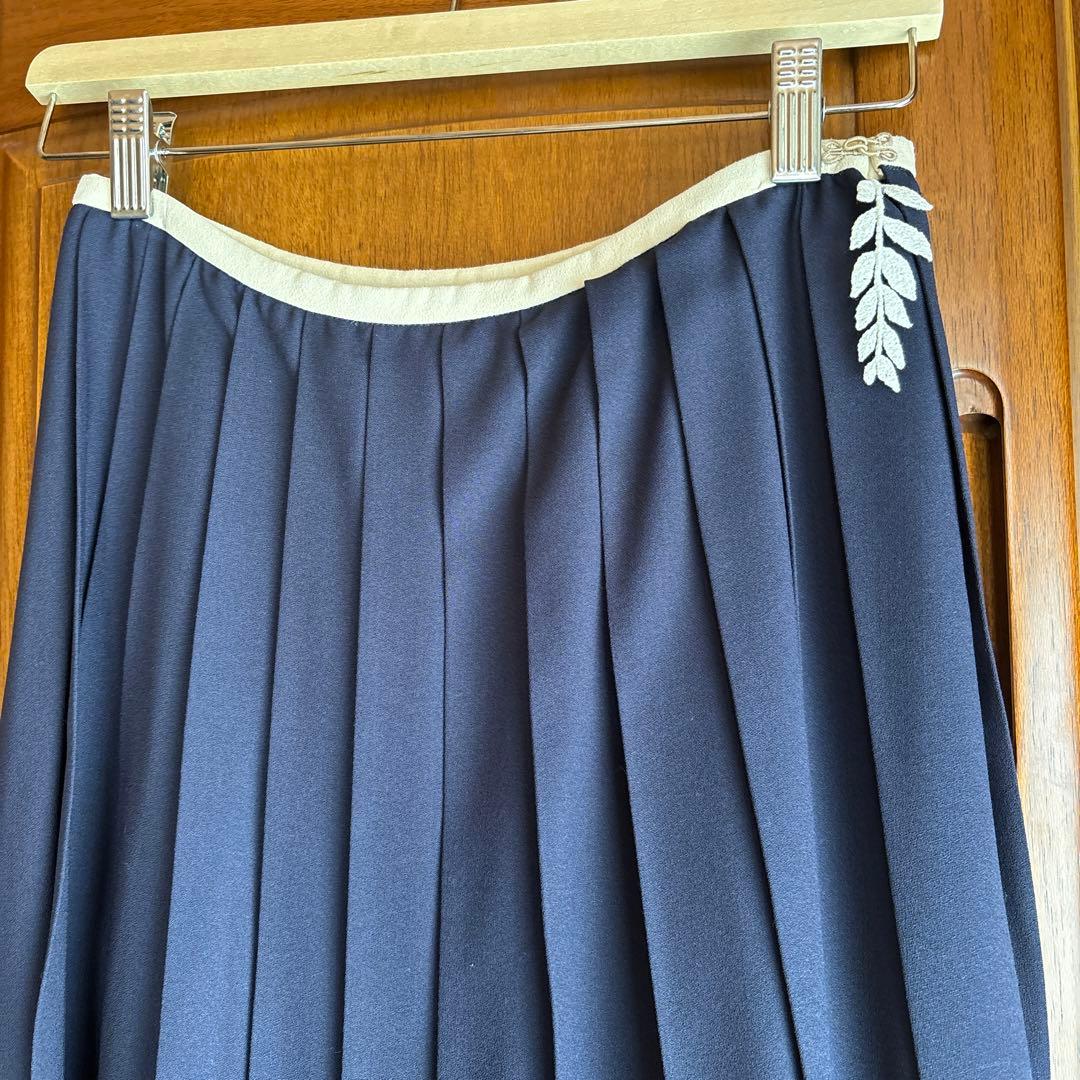 ミナペルホネン　試着のみ　プリーツスカート36