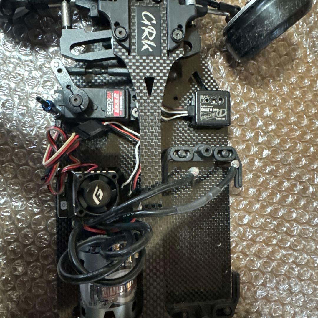 GRKグローバルシャーシ、ボディ、メカ付き