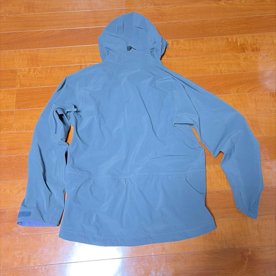 H.I.D. グレー スノーボードウェアセット 上Lサイズ下Mサイズ