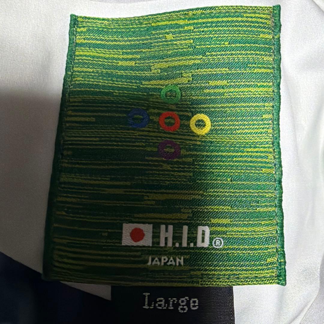 H.I.D. グレー スノーボードウェアセット 上Lサイズ下Mサイズ