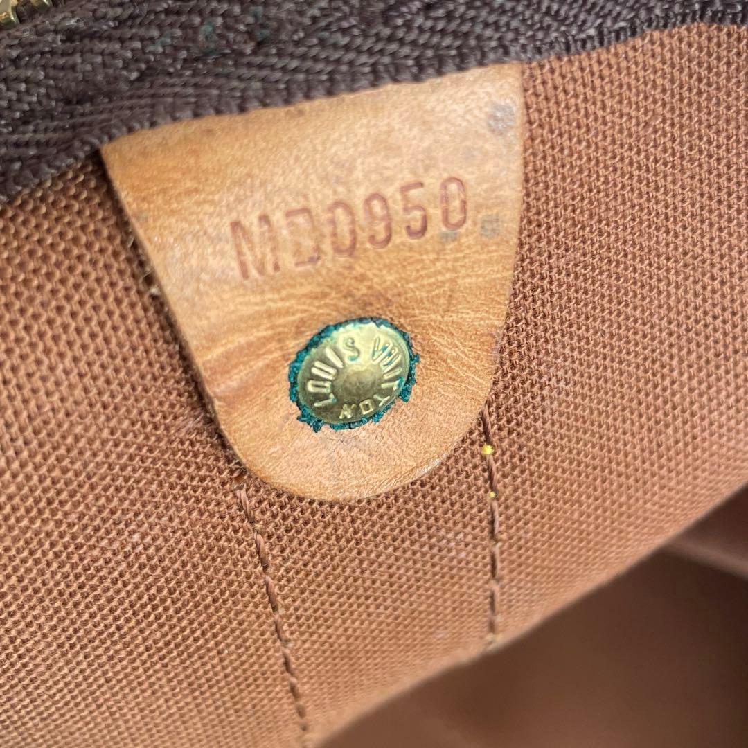 LOUIS VUITTON ルイヴィトン　ボストンバッグ