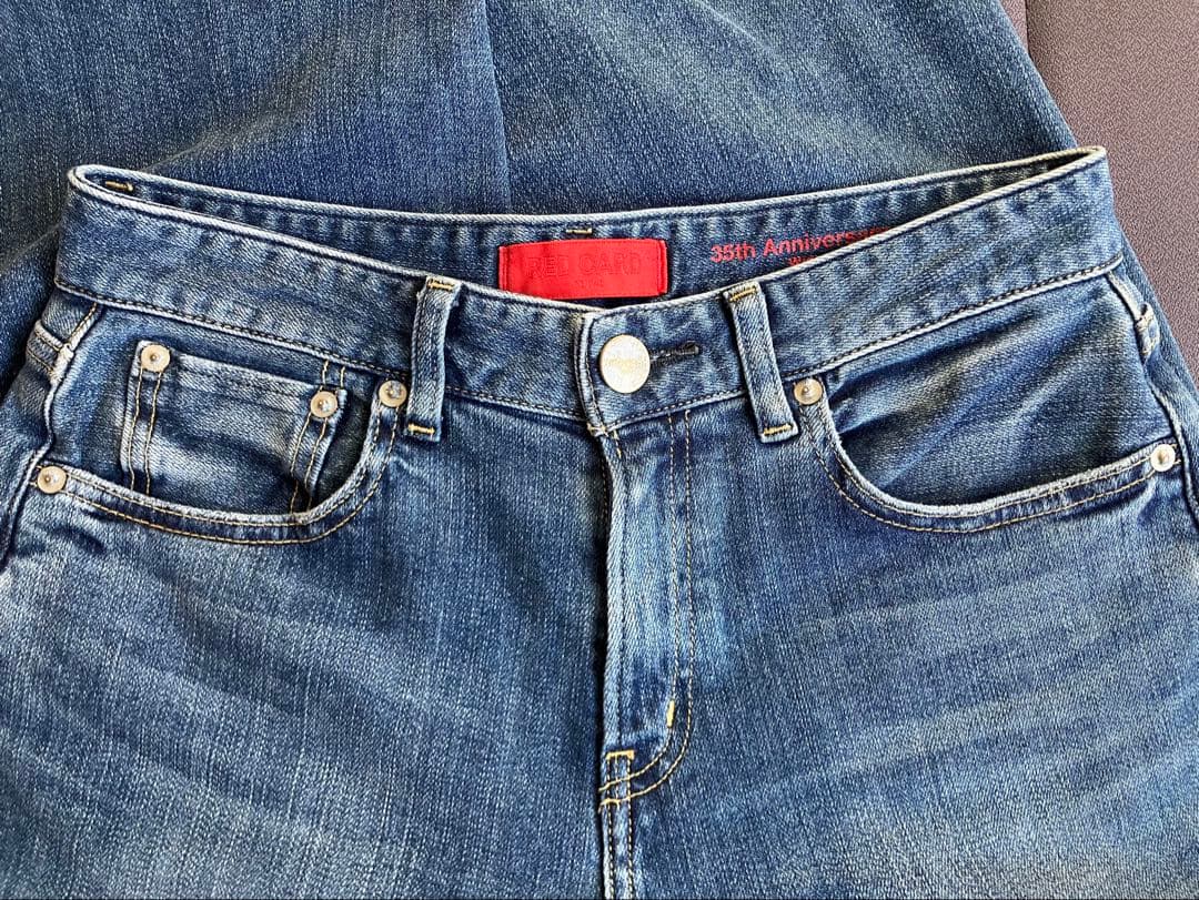 パンツ RED CARD TOKYO 35th anniversary wide 25