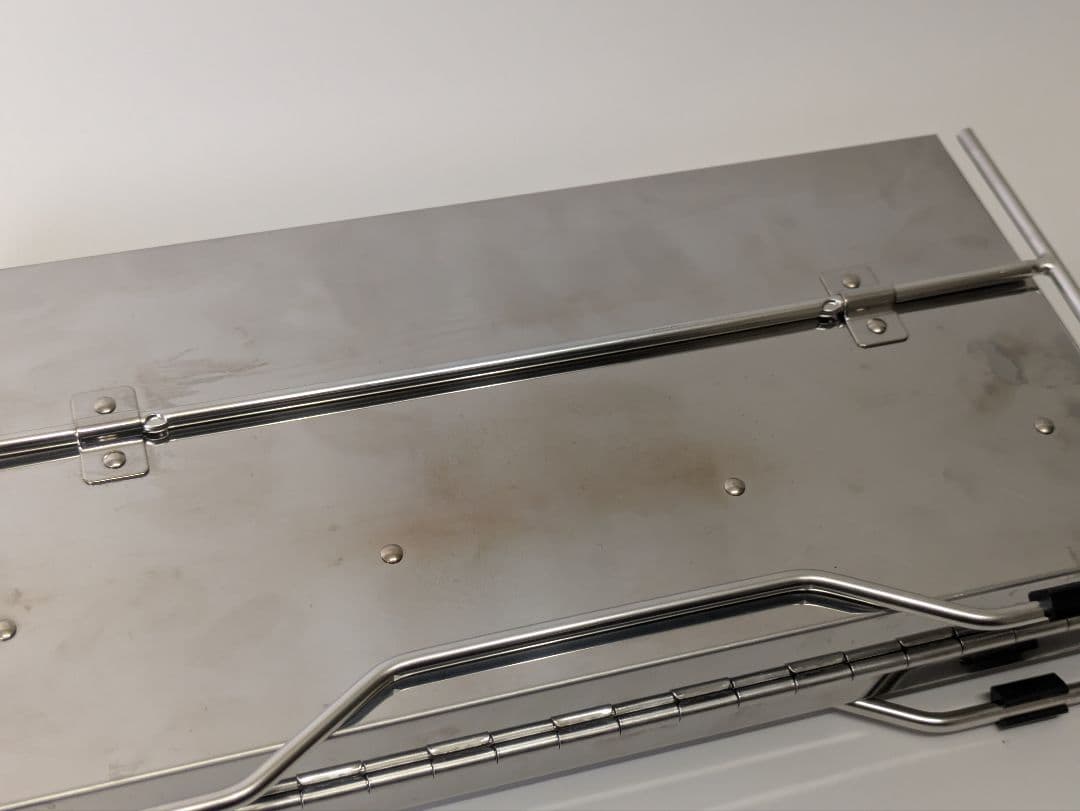 UNIFLAME UNICERA TG-III BBQグリル