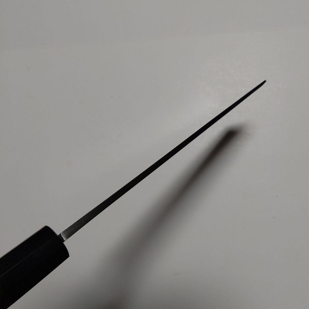 片刃包丁 角型薄刃 北岡英雄作