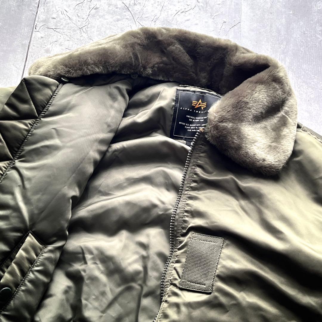 ジャケット・アウター ALPHA INDUSTRIES B-15C flight jacket y2k