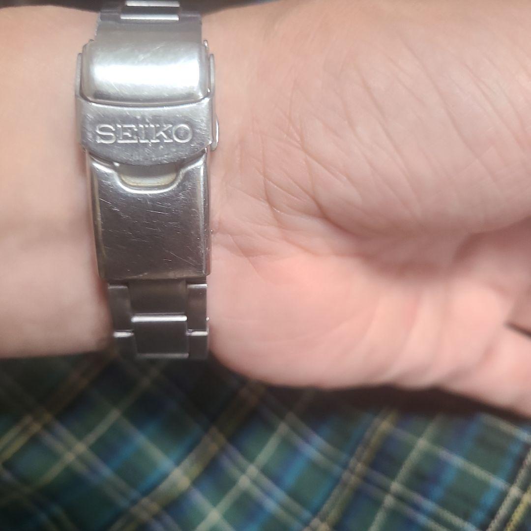SEIKO SUS 7T32 稼動 クロノグラフ& アラーム