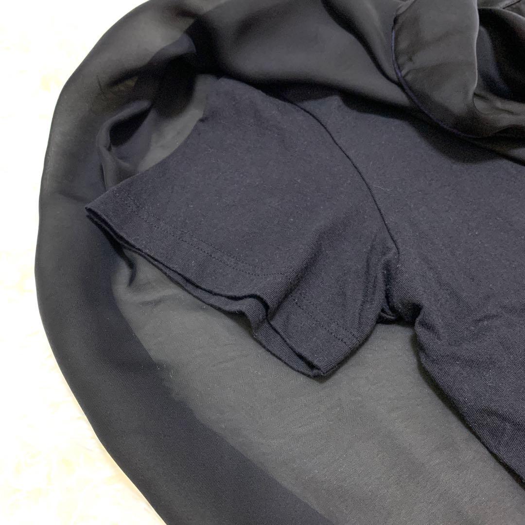 【20SS 超美品⭐︎】sacai レイヤード Tシャツ 半袖 カットソー S