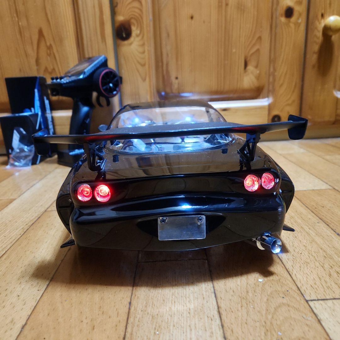 ■専用■　　激安 ドリパケ フルセット　 RX-7 ボディ　　　　ラジコン